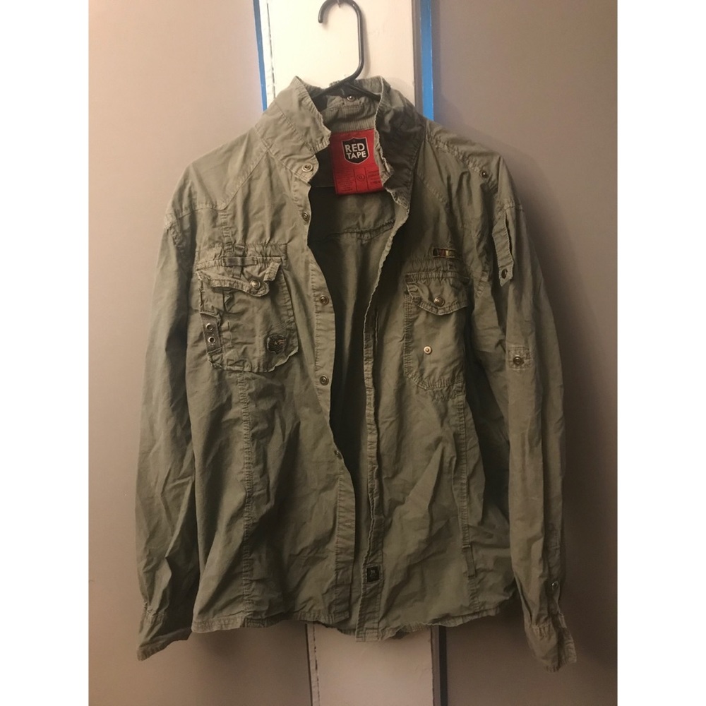 Red Tape jacket